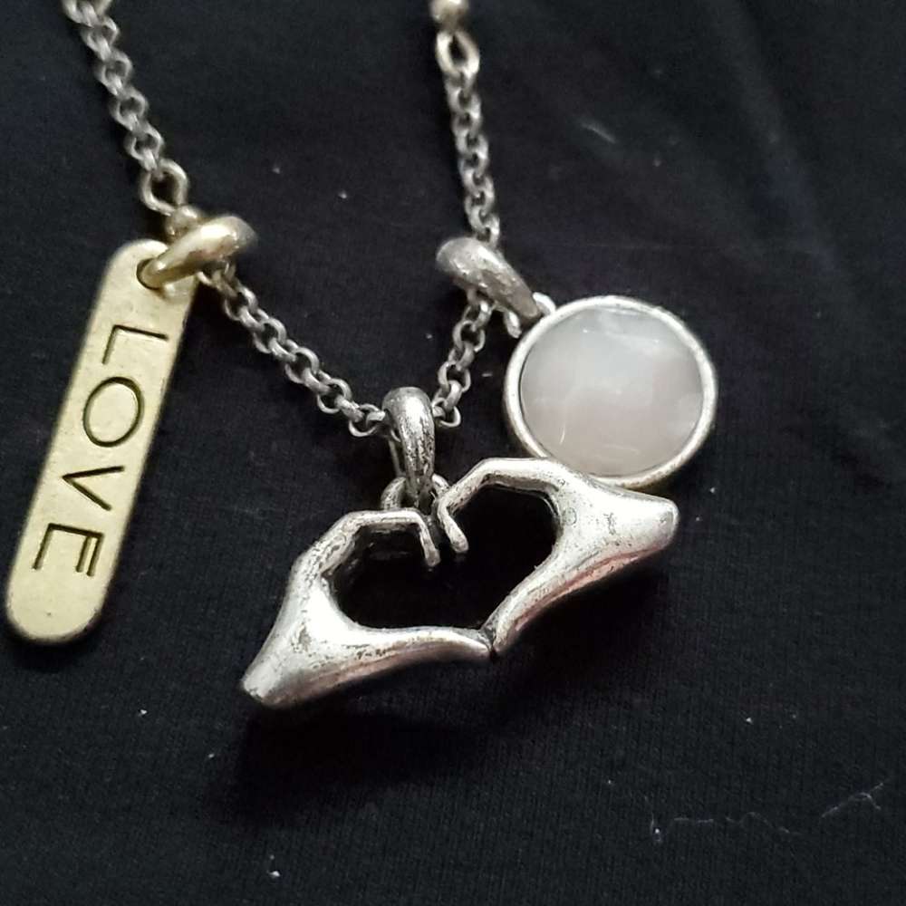 Love necklace